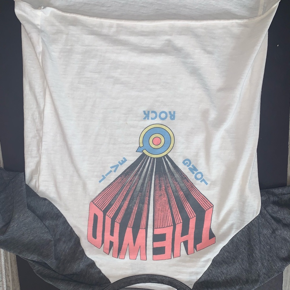 The Who Tee